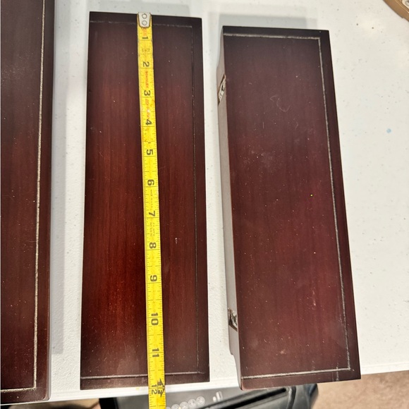 Dark Wood Shelves - Picture 8 of 10